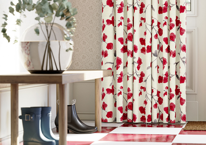 Como, Cherry - Made to Measure Curtains - Image 5